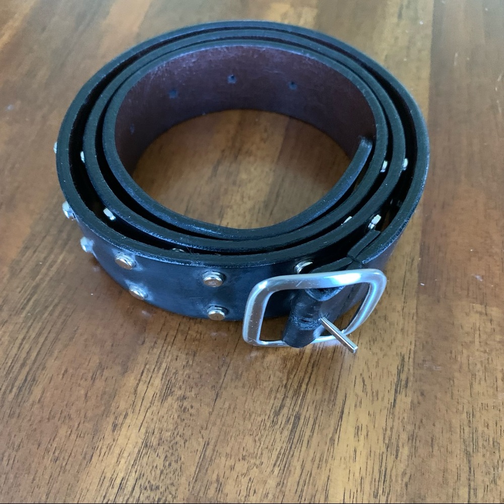 Black Ladies Belt